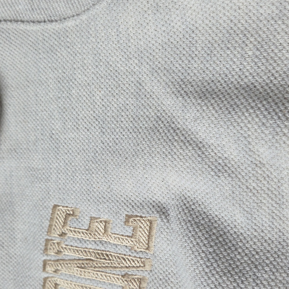 Yellowstone National Park Cream Embroidered Sweatshirt Hoodie Pacific & Co. Med - Picture 9 of 16
